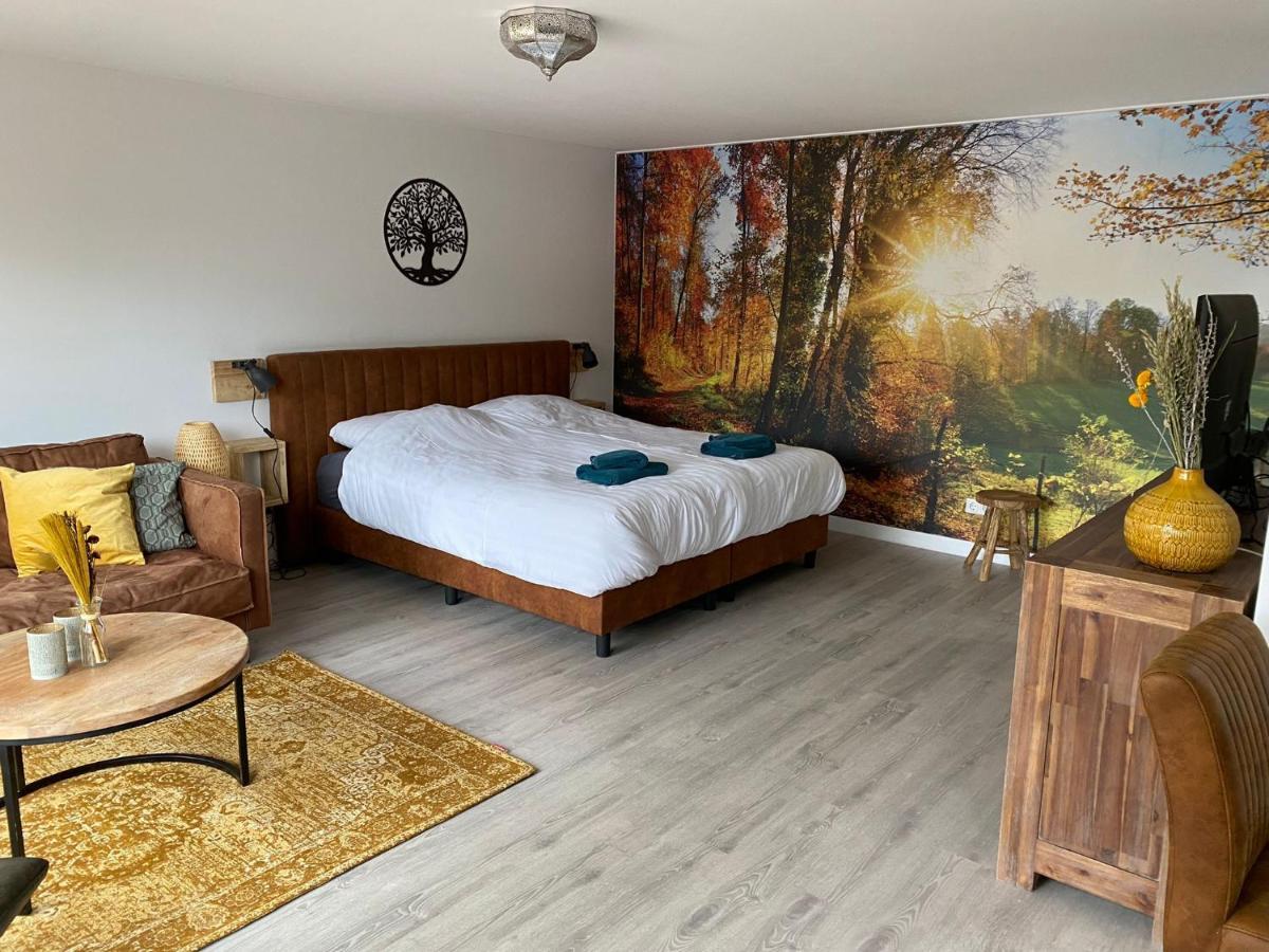 De Veluwse Bos Lodge Otterlo Exteriör bild